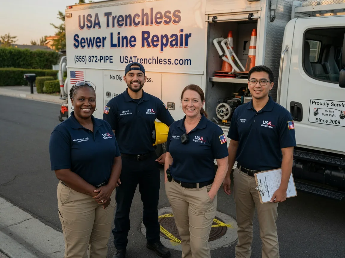 Sewer Line Repair company in Belleville, WV